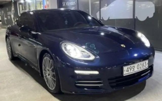 파나메라 3.6 AWD